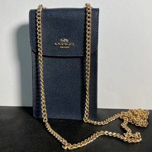 Coach North South Crossbody Phone bag